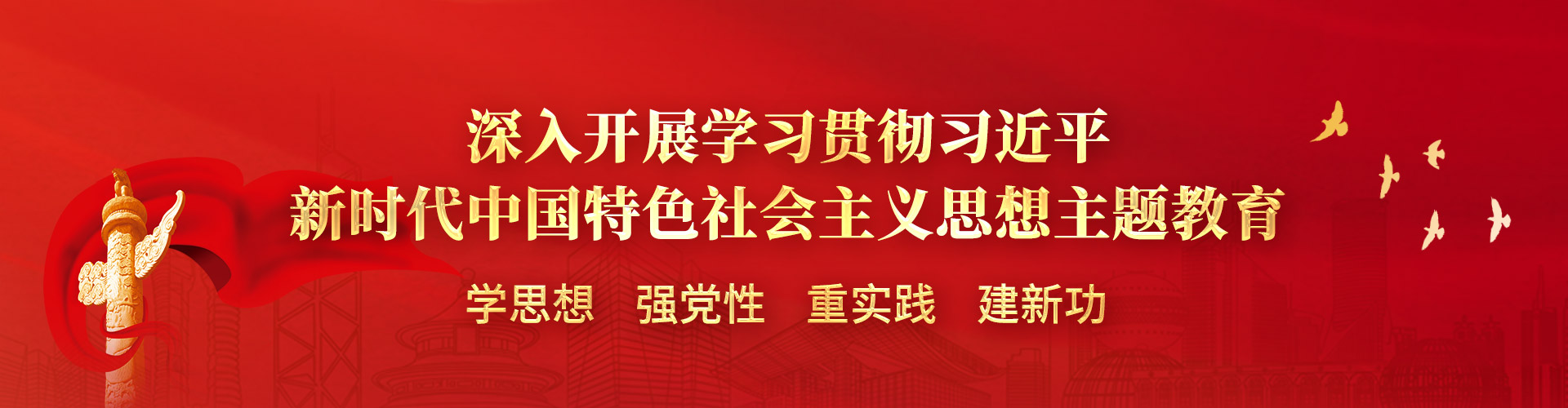 深入開(kāi)展學(xué)習(xí)貫徹習(xí)近平新時(shí)代中國(guó)特色社會(huì)主義思想主題教育